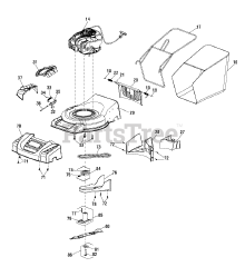 Snapper MSP 21675 (866093-00) - Snapper 21" Walk-Behind Mower (2015)