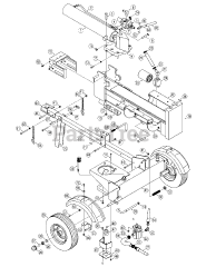 Troy-Bilt LS 27 (24BF572B766) - Troy-Bilt Log Splitter (2007) General Assembly