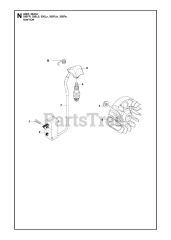Husqvarna 333 R - Husqvarna String Trimmer (Original) IGNITION SYSTEM