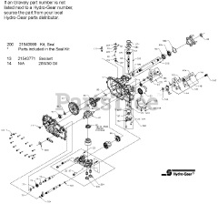 Gravely 991054 (ZT 2552 HD) - Gravely 52" Zero-Turn Mower, 25hp Kohler (SN: 000101 & Above)