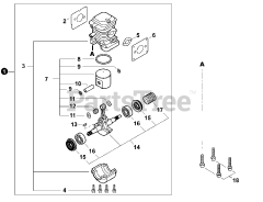 Echo CS-400 - Echo Chainsaw (SN: C09011001001 - C09011999999)