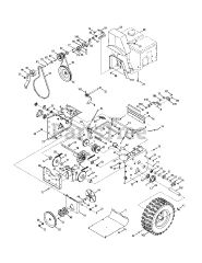 Craftsman 247.888780 (31CH97SJ799) - Craftsman Snow Thrower (2015)