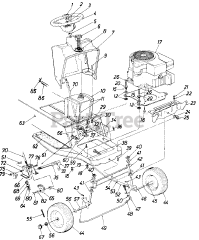 MTD 135-528-000 - MTD Lawn Tractor (1985) Parts