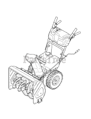 Troy-Bilt 2840 (31AH64Q4711) - Troy-Bilt Storm 28" Snow Thrower (2012) .Quick Reference Storm 2840