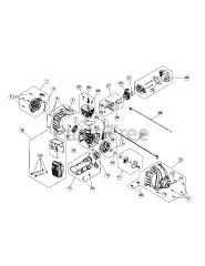 Craftsman 316.990100 (41ADY23C799) - Craftsman String Trimmer (Sears)