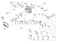 Briggs & Stratton 31R877-0023-B5 - Briggs & Stratton Vertical Engine