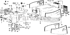 Honda BF100 B LA (B100L) - Honda Marine Engine, Made in Japan (SN: B100L-1300002 - B100L-1303707)