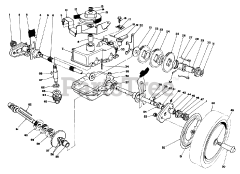 Toro 20629 C - Toro Walk-Behind Mower (SN: 006000001 - 006999999) (1986)