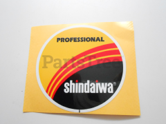 Echo 62023-91040 Trade Label - image 2