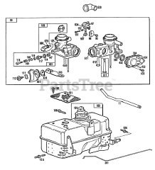 Briggs & Stratton 113908-2999-01 - Briggs & Stratton Vertical Engine