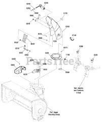 Snapper L 1730EX (1696012) - Snapper 30" Snow Thrower, 16.5hp