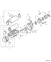 Echo PB-410 - Echo Backpack Blower (SN: P07911001001 - P07911999999)