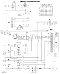 Generac QT10068KNSN - Generac 100kW Home Standby Generator (SN: 4407256 - 4816109) (2007) Wiring Diagram (0F2576)