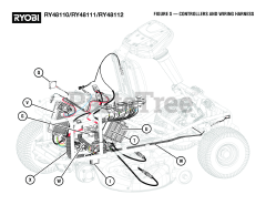 Ryobi RY 48112 (099749011) - Ryobi 38" 48V Riding Mower, Rev 02 (2021-05)