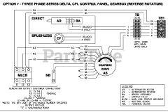 Generac QT10068GNAC - Generac 100kW Home Standby Generator (SN: 6235558 - 3000312076) (2016) Wiring - Diagram (0H6342)