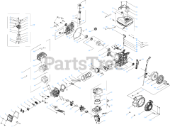 MTD 170-AUC - MTD 208cc Engine