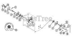 Ariens 724015 - Ariens Differential Kit