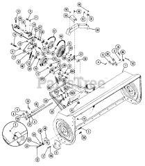 Gravely 38736 - Gravely 48" Snow Blower for 7173H Tractor