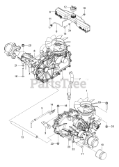 RedMax RZT 48 x (967671001-00) - RedMax 48" Zero-Turn Riding Mower (2019-02)