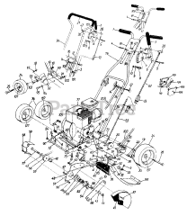 Yard-Man 254-598-401 - Yard-Man Edger (1994)