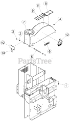 Bear Cat CH 6720 H - Bear Cat 6" Chipper, 720cc Subaru (SN: 5VJAA0412GW005188 - 5VJAA0412HW005497)