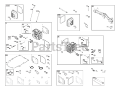 Briggs & Stratton 305777-0158-G1 - Briggs & Stratton Vertical Engine