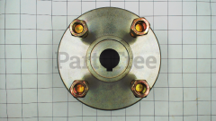 Toro E641337 Wheel Hub Kit With Stud