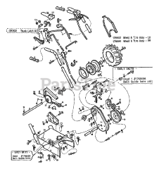 Troy-Bilt 34035 - Troy-Bilt 42" Sicklebar Mower (SN: 340350100101 - 340350199999)