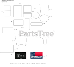 Kohler ECH940-3017 - Kohler Command PRO EFI Engine, Basic Version, 35hp 12 Identification