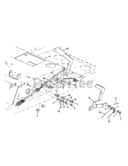White Outdoor 17AL3AGV099 - White Outdoor Zero-Turn Mower (2012)