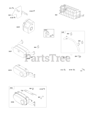 Briggs & Stratton 295347-0012-G1 - Briggs & Stratton Horizontal Engine