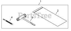 Shindaiwa F 222 - Shindaiwa String Trimmer Service Tool Kit