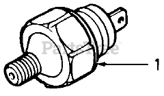 Cub Cadet 1541 (141-651-100) - Cub Cadet Garden Tractor (SN: 800000 - 816508) Low Oil Pressure Switch