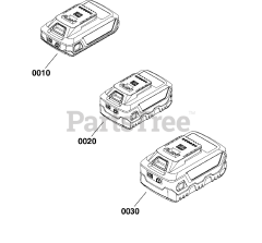 Murray 883252 - Murray 18V, 4.0AH Battery