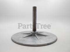 Snapper 1666230 Drive Disc With Spindle - image 1