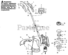 Paramount 5503-02 - Paramount Trimmer, Electric TRIMMER ASSEMBLY