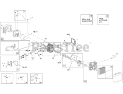 Toro 139-0609 (LC1P65FC) - Toro Electric-Start Engine Dipstick and Gasket Assembly