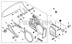 Echo CS-271 T - Echo Chainsaw (SN: C21112001001 - C21112999999)