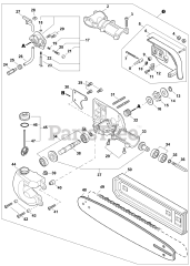 Shindaiwa PT 262 - Shindaiwa Pole Saw (SN: U95513001001 - U95513999999)