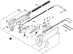 Echo EA-410 - Echo Earth Auger (SN: S05636001001 - S05636999999)