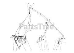 Toro 19-4300 - Toro 25" Bagging Kit for Front Engine