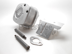 Snapper 398507 Use 691971: Muffler Grp - image 2