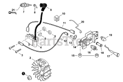 Echo CS-370 - Echo Chainsaw (SN: C08011001001 - C08011999999)