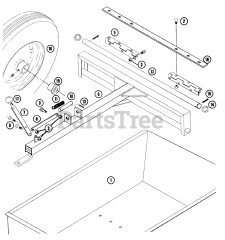 Toro UW-641 - Toro Utility Wagon (1961) Parts List 2