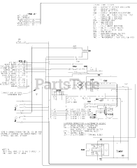 Generac QT02016GNSN - Generac 20kW Home Standby Generator (SN: 4474779 - 4519842) (2006) Schematic - Diagram (0G1042)