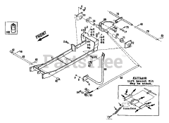 Troy-Bilt 14078 - Troy-Bilt Subframe Kit SUBFRAME KIT