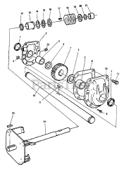 Homelite 523 (UT-35023) - Homelite Snow Thrower