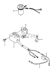 Echo WP-3000 - Echo Water Pump (SN: F7299 - F9999)