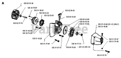 Husqvarna 23 R - Husqvarna String Trimmer IGNITION SYSTEM &amp; CLUTCH