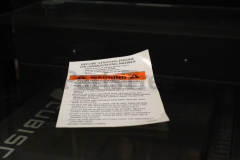 Snapper 7046440YP Safety Instruction Decal
